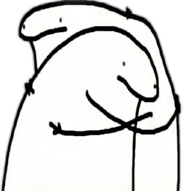 Flork_hug emote