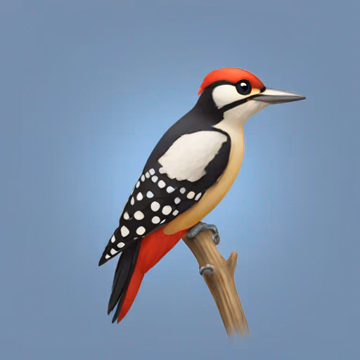 Woodpecker emote