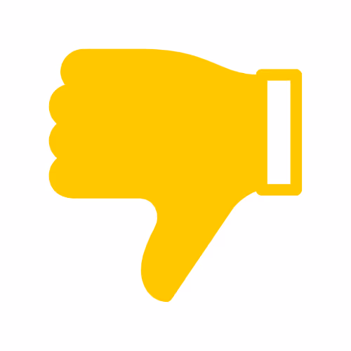 YellowThumbsDown emote