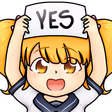 Yess emote