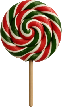 Christmaslollipop emoji