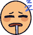 FallingAsleep emote
