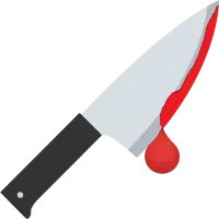 bloodyKnife emote