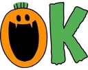 SpookyOk emote