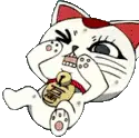 gifTurboCat_Shaking emote