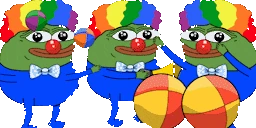 clownFiesta emote