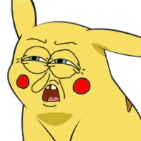 Pika_Spongebob_Face emoji