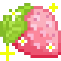 strawberry emote
