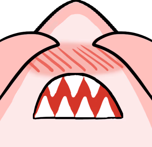SharkShy emote