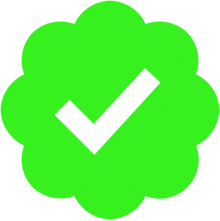 Green_Verified emoji