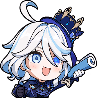 Furina emote