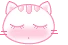 PinkCatSleeping emoji