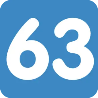 keycap_63 emote