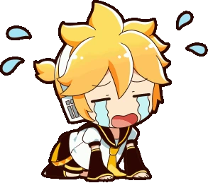KagamineLen_Sorry emoji