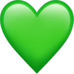 ios_greenheart emote