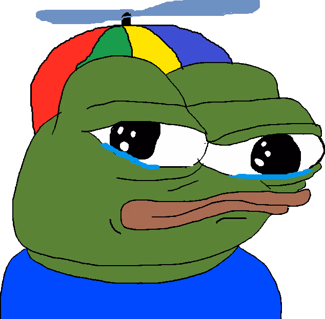 pepesad emote