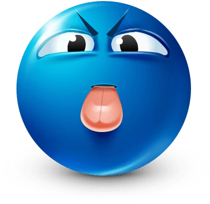 Tongue emote
