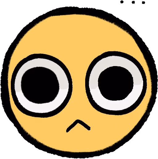 Blankstare emote