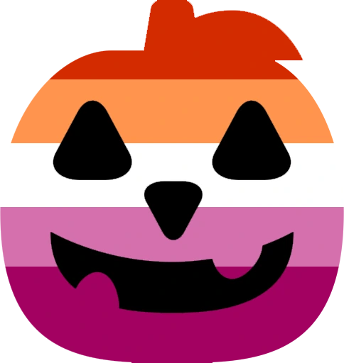 lesbianpumpkin emote