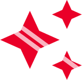 ShinyRedSparkles emote