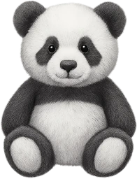 Panda_teddybear emote