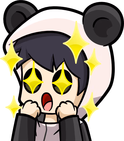 PandaBoyShock emote