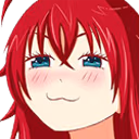 Rias_Blushing emote