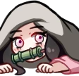 NezukoPeek emote