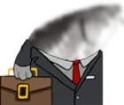 JoelBusiness emote