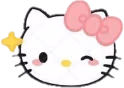 hellokitty_wink emote
