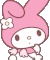 Melody_blink emote