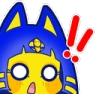 Ankha_Shocked emote