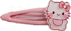 hellokittyhairpin emote