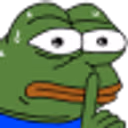 MonkaShh emote