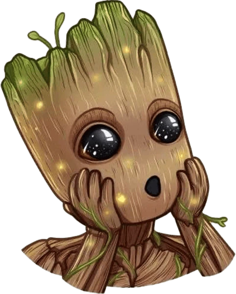 GrootPog emote