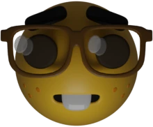3D_Nerd_Emoji emote