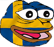 FeelsSwedenMan emote