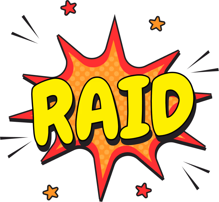 RAID emote