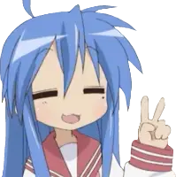 Konata_Peace emote