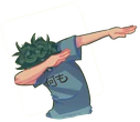 deku_dab emoji