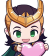 LokiHeart static emote