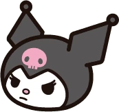 kuromi_unamused emote