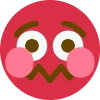 flushed_blushing emote