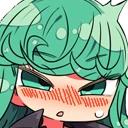 tatsumakiblush emote