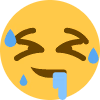 Nervous emoji