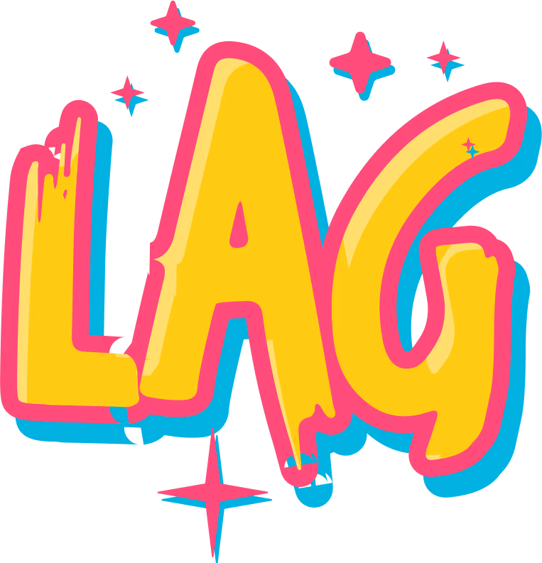 LAG emote