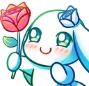 angelRose emote