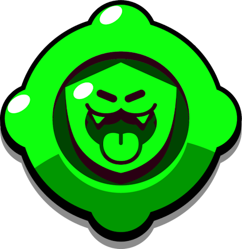 Melodie_Gadget2_BrawlStars static emote