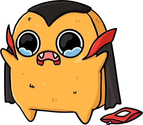Costume_Vampire static emote