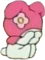 MyMeloShy emote